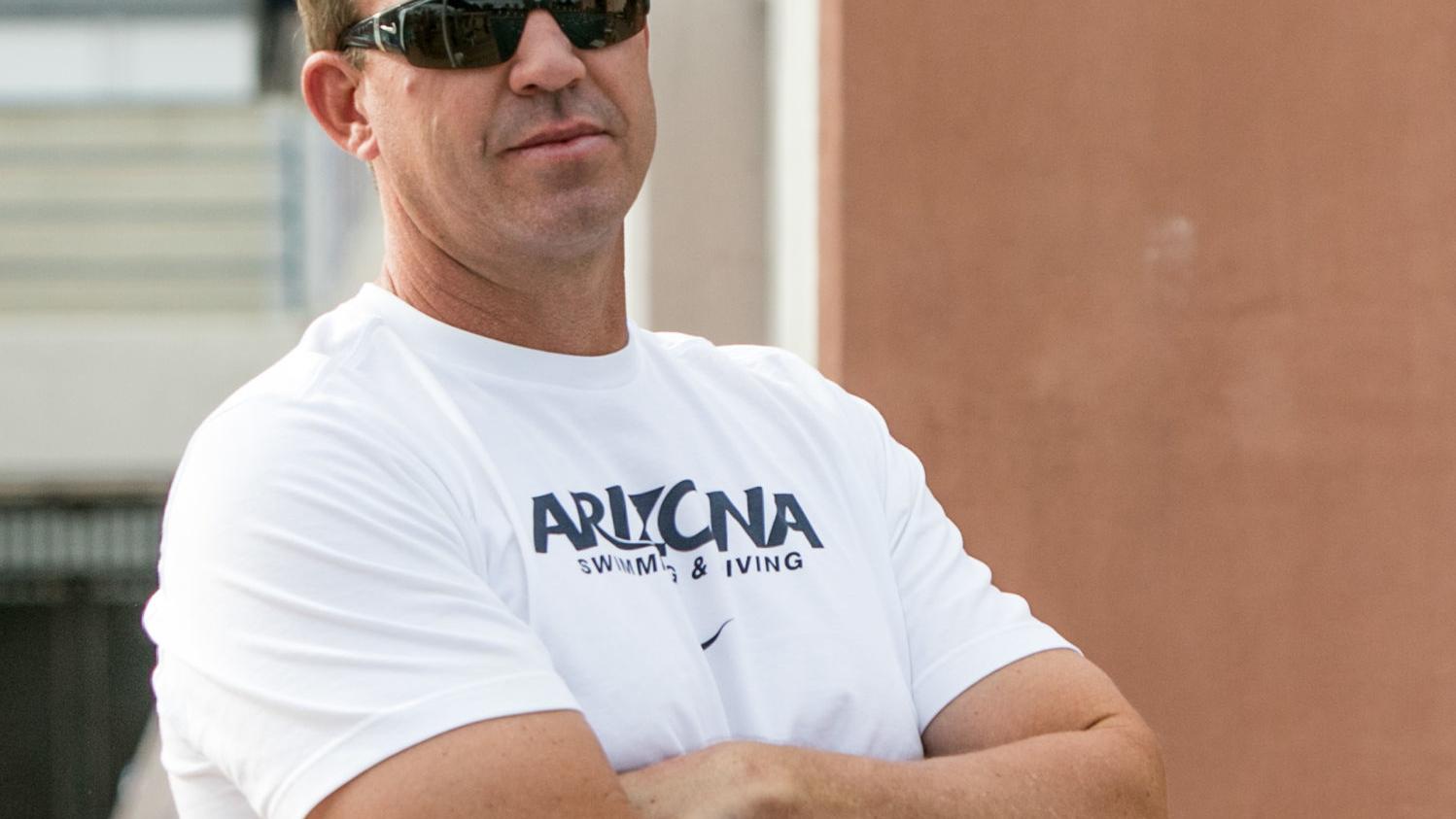 Arizona swim coach Augie Busch lives his dream with Team USA